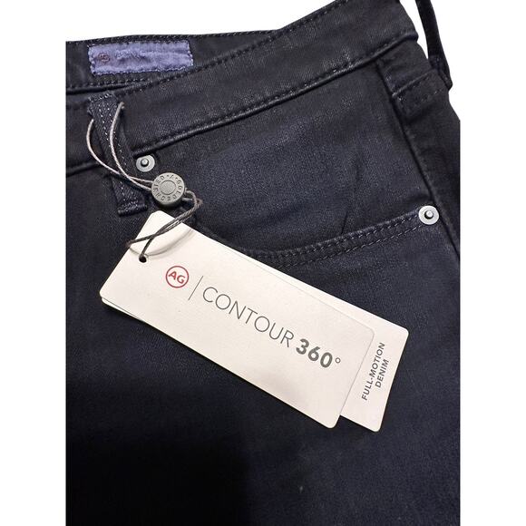AG Adriano Goldschmied Prima Mid-Rise Cigarette Jeans Women's Size 30 Dark NWT - Picture 6 of 9